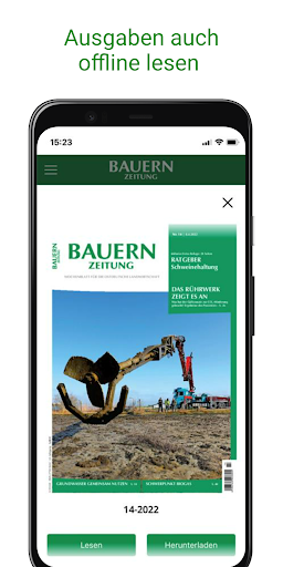 Bauernzeitung Screen 2