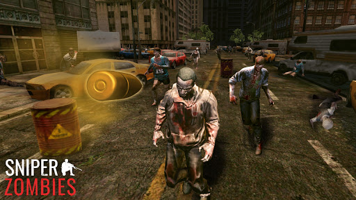 Sniper Zombies: Offline Games 3D