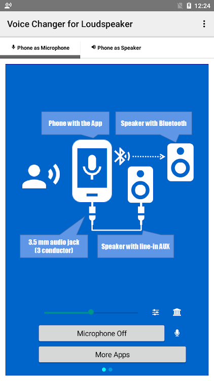 Voice Changer for Loudspeaker - 1.1.0 - (Android)