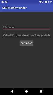 M3U8 Downloader & Converter Tangkapan layar