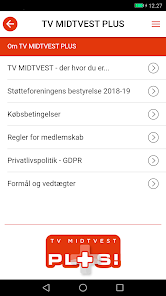 TV MIDTVEST PLUS Apps i Google Play