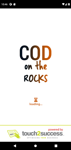 Android application Cod On The Rocks screenshort