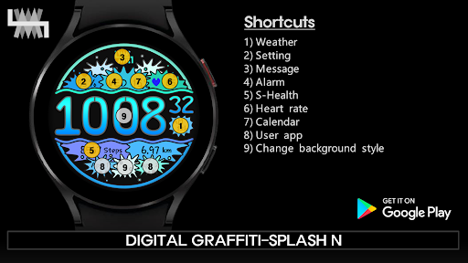 LMwatch d graffiti splash n screenshot 2
