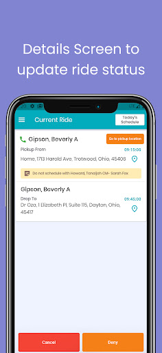 TripWizard Screen 3