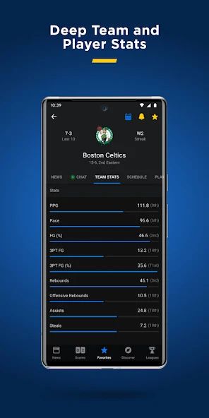 theScore: Sports News & Scores Monitor Shots 6