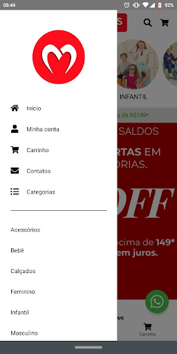 Marshoes: Roupas e Calçados Screen 2