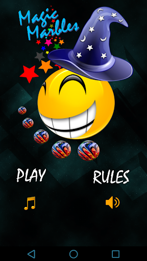 Android application Magic Marbles screenshort