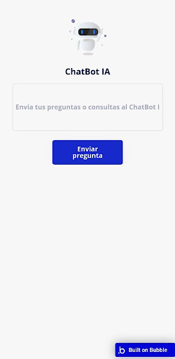 ChatBot AI Asistente Screen 3