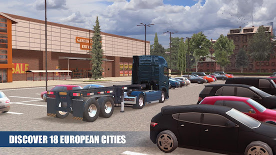 Truck Simulator PRO Europe v2.0 Mod (Unlimited Money) Apk + Data