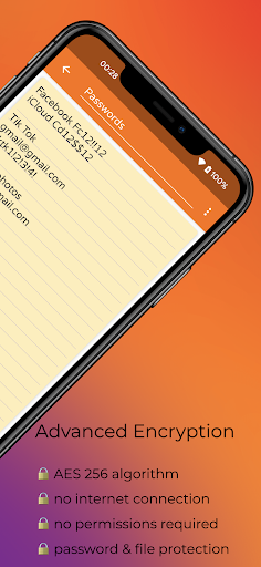 Secure Notes: Encrypted Vault Screen 3