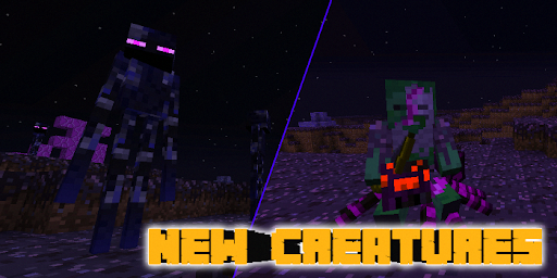 Mutant Craft Creatures Mod For MCPE
