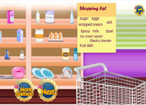 chocolate ice cream maker game