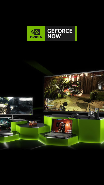 GeForce NOW Cloud Gaming - New - (Android)