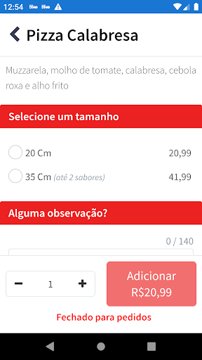 Pizza Volts Screen 2