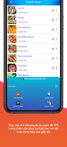 SmartOrder Gọi món nhanh Screen 2