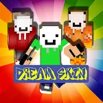 Cover Image of Baixar Skins Dream For Minecraft 1.1 APK