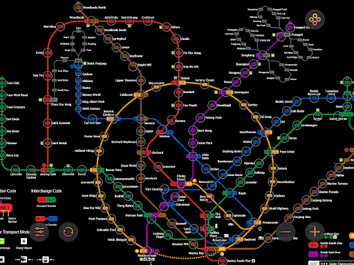 Singapore MRT Map Route (Pro) screenshot 11