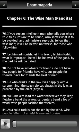 Dhammapada Screenshot 4 - AppWisp.com
