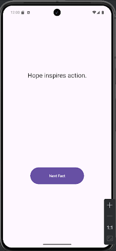 Anteprima dell'app
