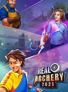 Real Archery 2021 : PvP Multiplayer