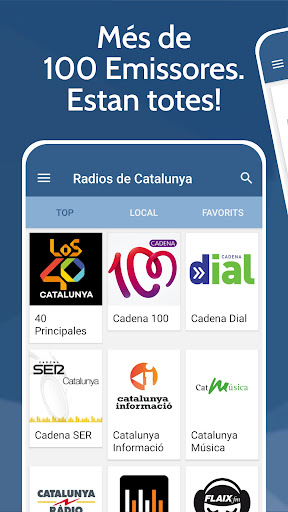 Radios de Catalunya en Directe Screen 2