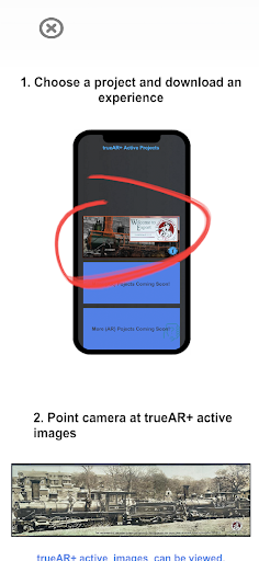 trueAR+ Screen 3