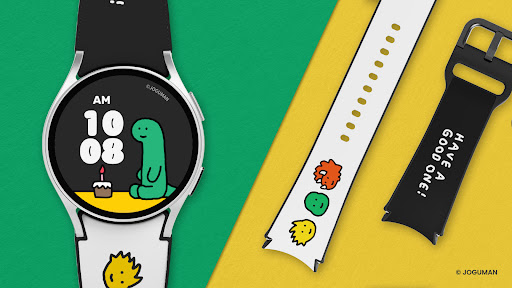 JOGUMAN Cake Watchface Screen 2