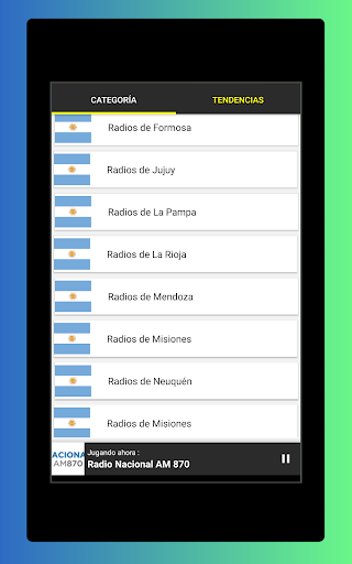 Radio Argentina FM And AM Live