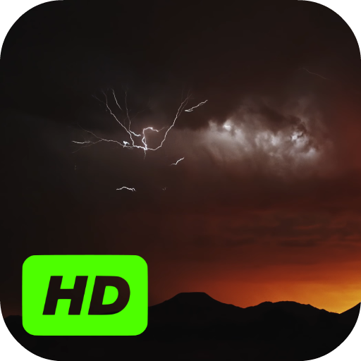 Lightning In Sky Video Live Wa