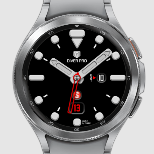 IWF004 Diver Pro watch face logo
