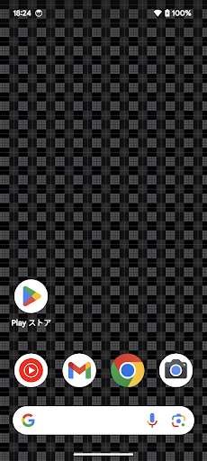 Android application チェック柄のライブ壁紙 screenshort