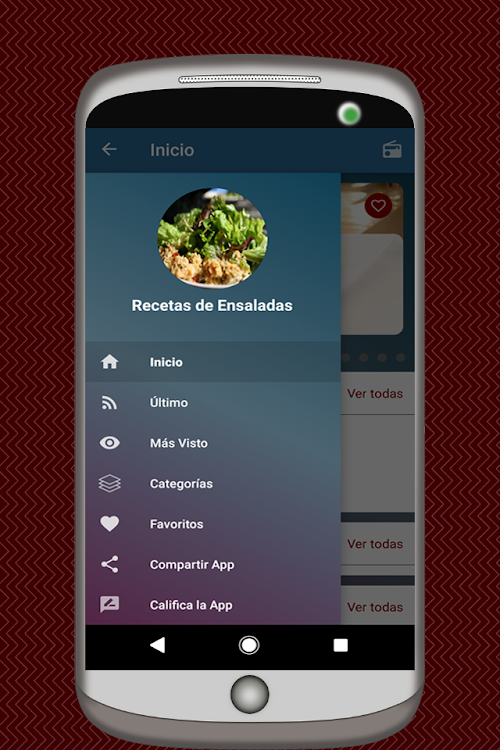 Recetas de Ensaladas - 1.29 - (Android)