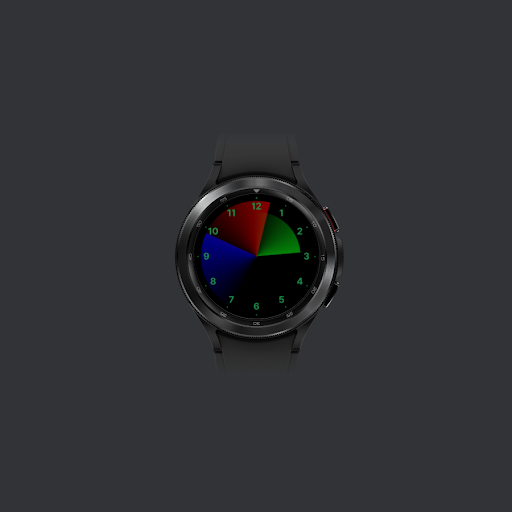 TRIO Watchface screenshot 4