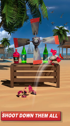 PRO Bottle Shooting Games Idle Stone Smash Master