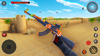 Alpha Commando, Shooting Games - Screenshot 2