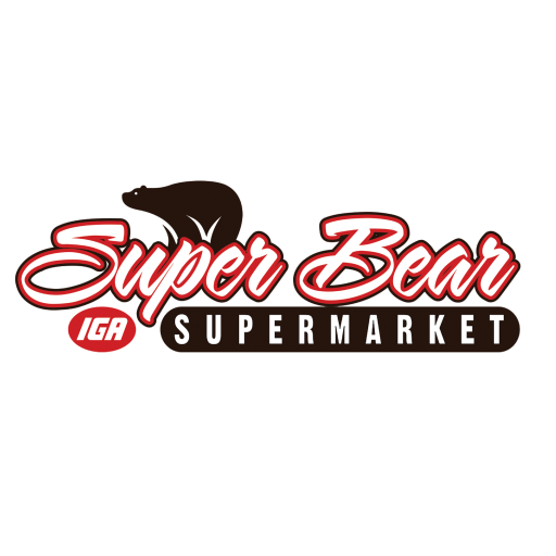 Super Bear IGA logo