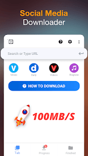 Video Downloader Schermata