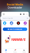Descargador de vídeos screenshot 1