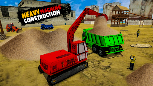 Road Builder: City Construction Games Simulator 3d 2.0 screenshots 2