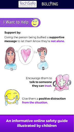 TechSafe - Online Bullying Screen 2