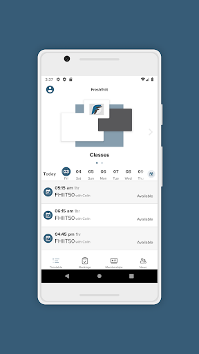 Freshfhiit Screen 3