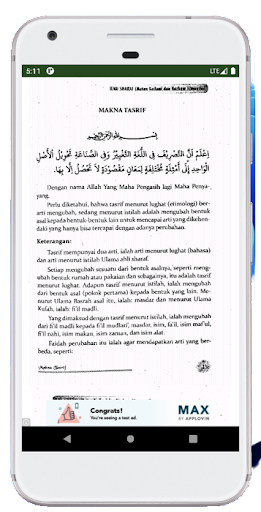 Terjemah kitab Matan Kaelani Screen 2