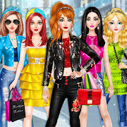 Rich Girl Shopping Dress Up: Fashion Game