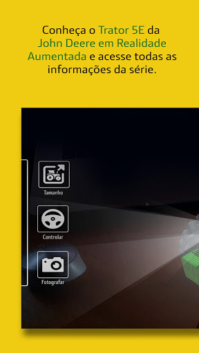 Realidade Aumentada John Deere Screen 3