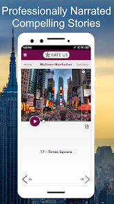 Captura de Pantalla 3 NYC Manhattan Audio Tour Guide android