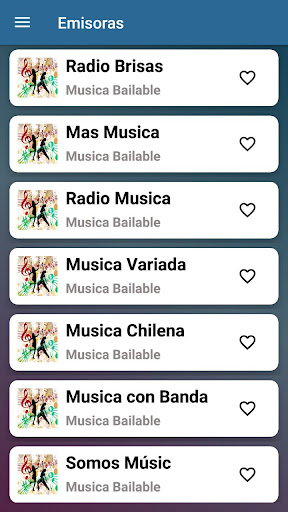 Musica Bailable Variada