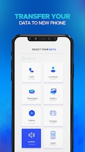 Phone Clone App: Share Data 5