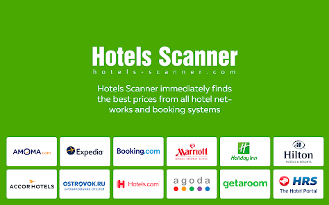 Spole tilbage skildring komme Hotels Scanner - Apps on Google Play