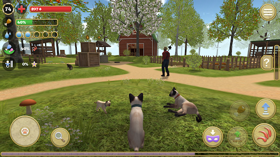 Cat Simulator : animal life kitty pet  Screenshots 11