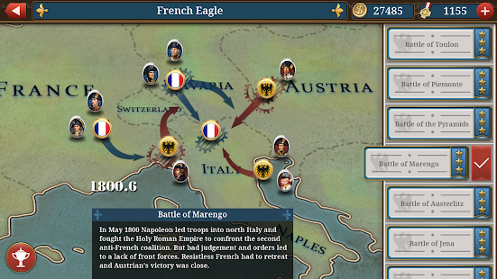 유럽 ​​전쟁 6 : 1804-나폴레옹 전략 게임